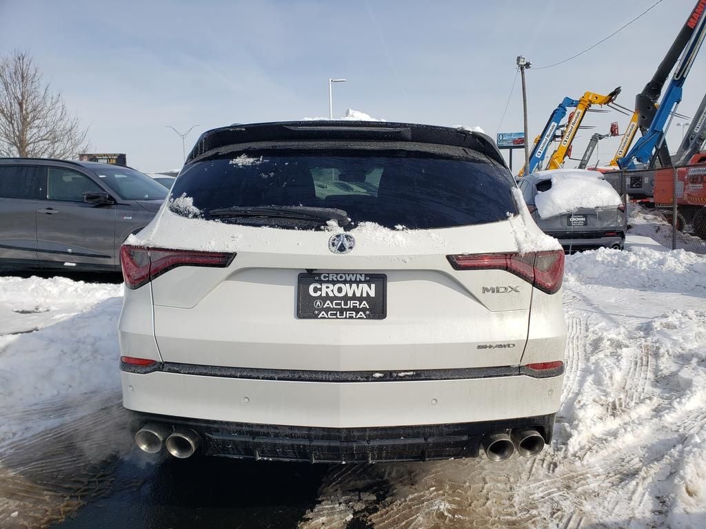 2026 Acura MDX Type S with Advance Package