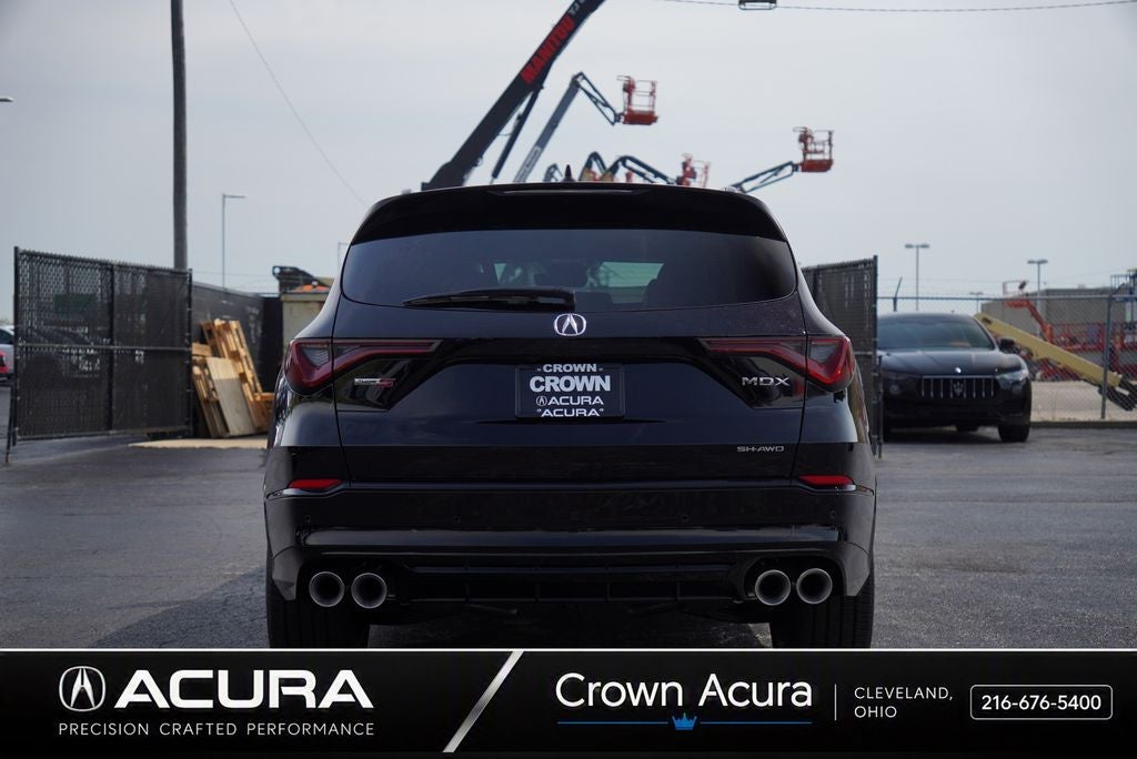 2026 Acura MDX Type S w/Advance Package SH-AWD