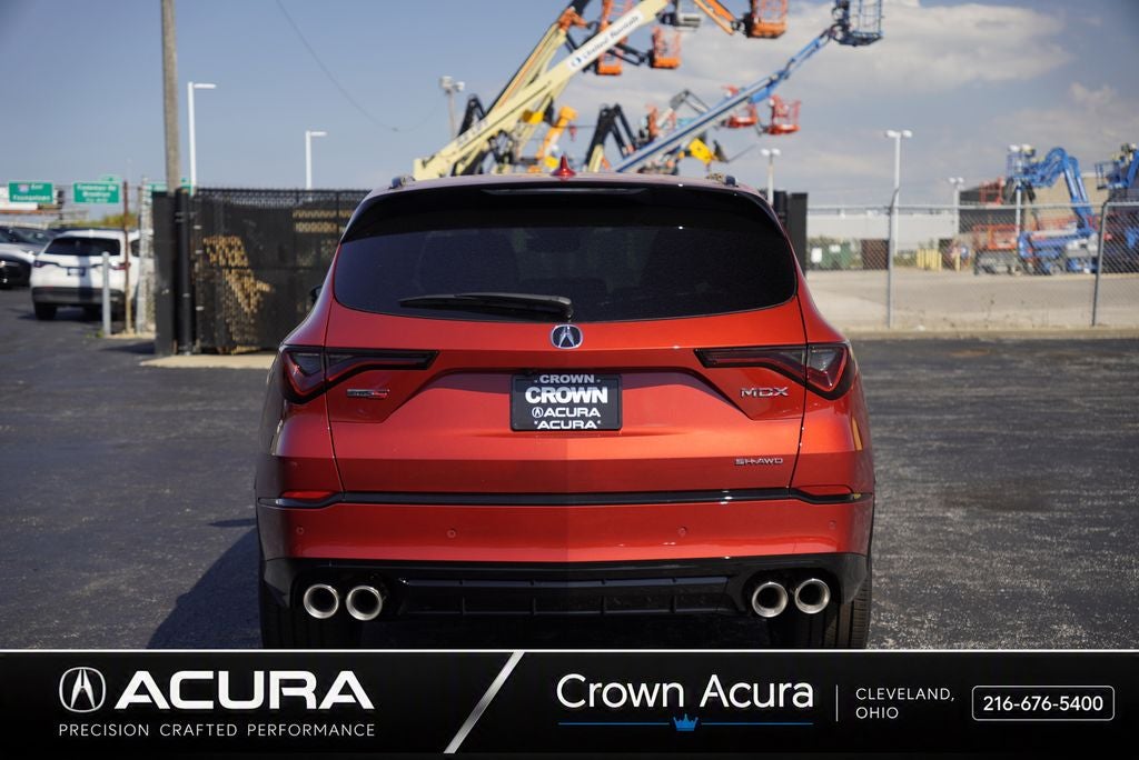 2026 Acura MDX Type S w/Advance Package SH-AWD
