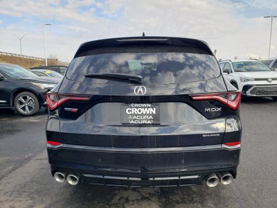 2026 Acura MDX Type S with Advance Package