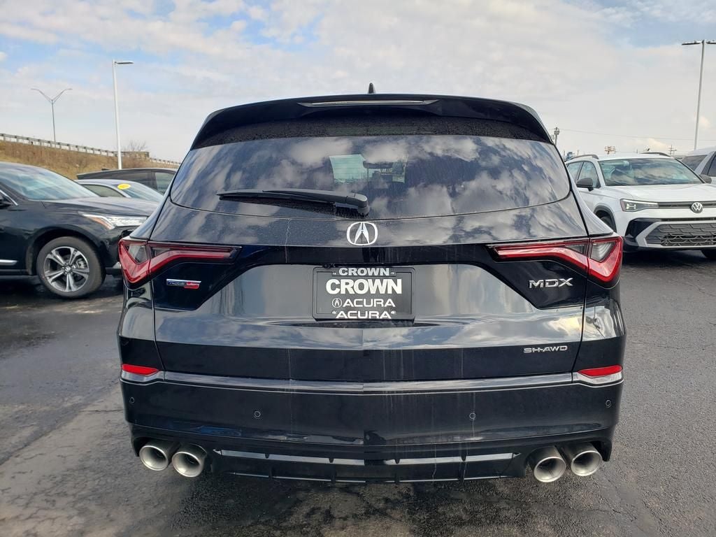 2026 Acura MDX Type S with Advance Package