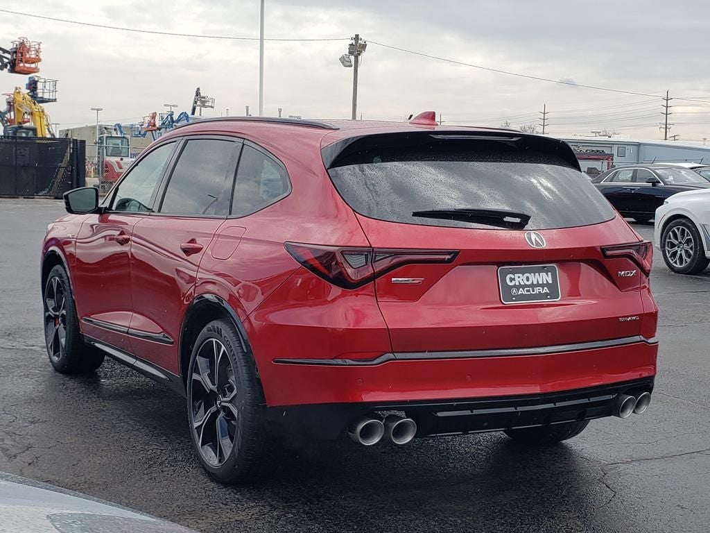 2026 Acura MDX Type S with Advance Package