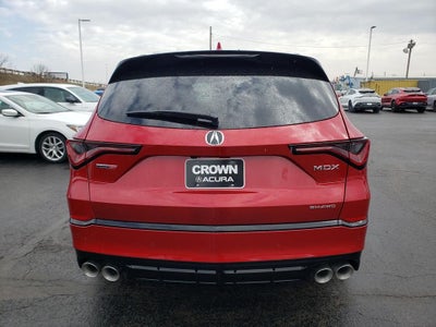 2026 Acura MDX Type S with Advance Package