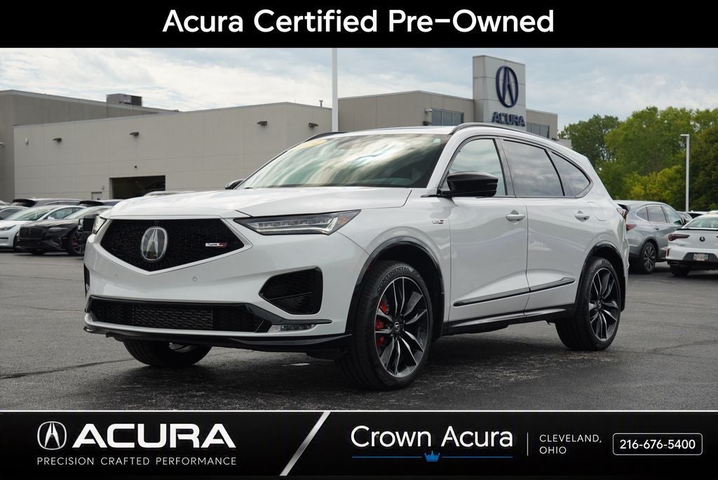 2024 Acura MDX Type S w/Advance Package SH-AWD