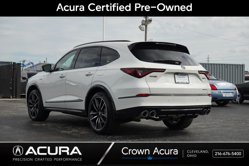 2024 Acura MDX Type S w/Advance Package SH-AWD