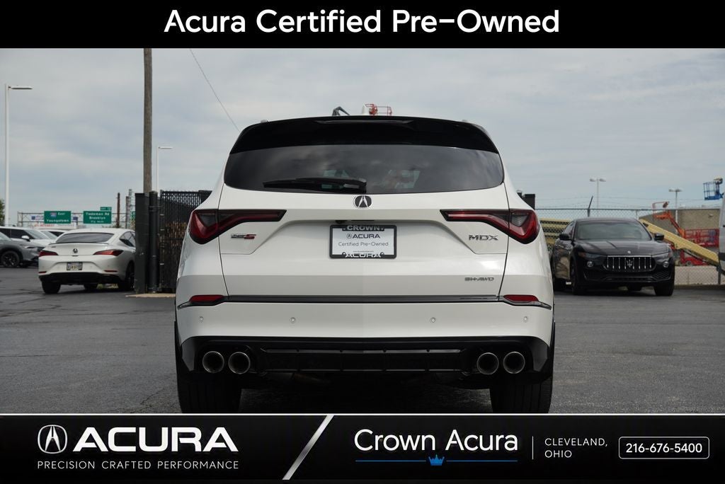 2024 Acura MDX Type S w/Advance Package SH-AWD