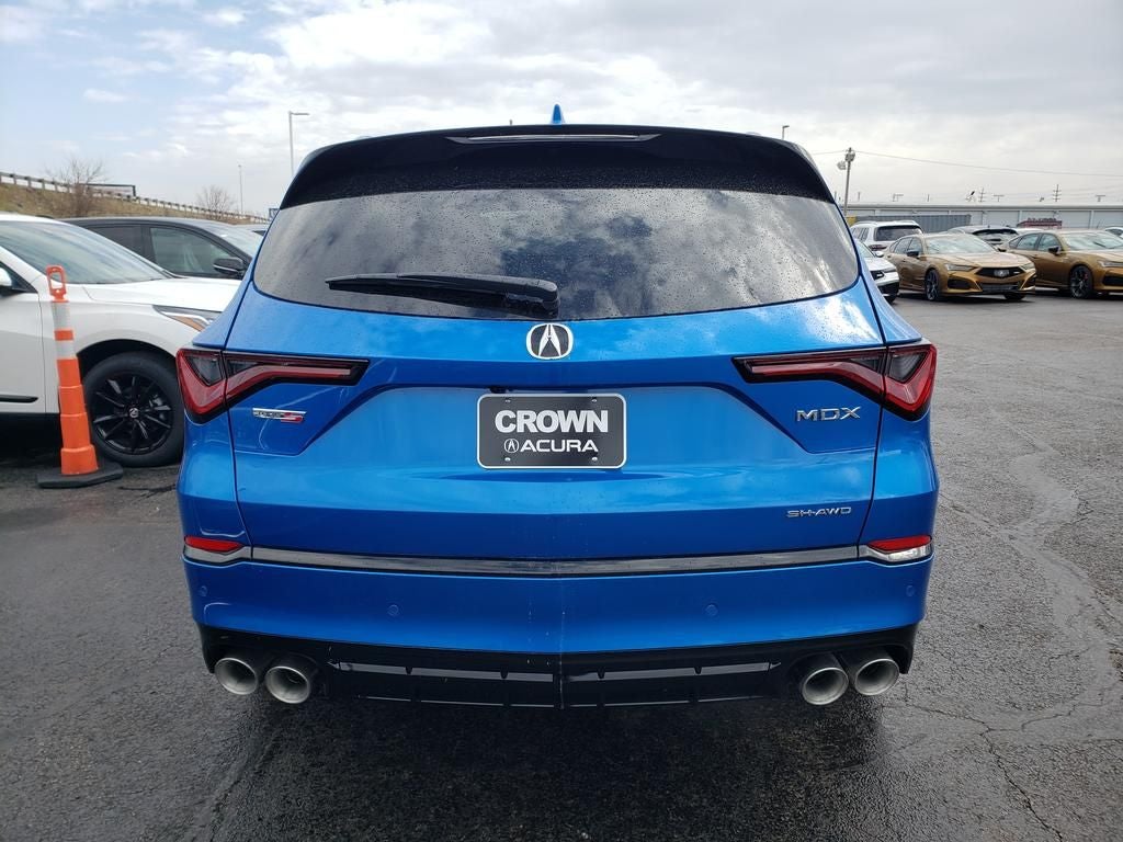 2026 Acura MDX Type S with Advance Package