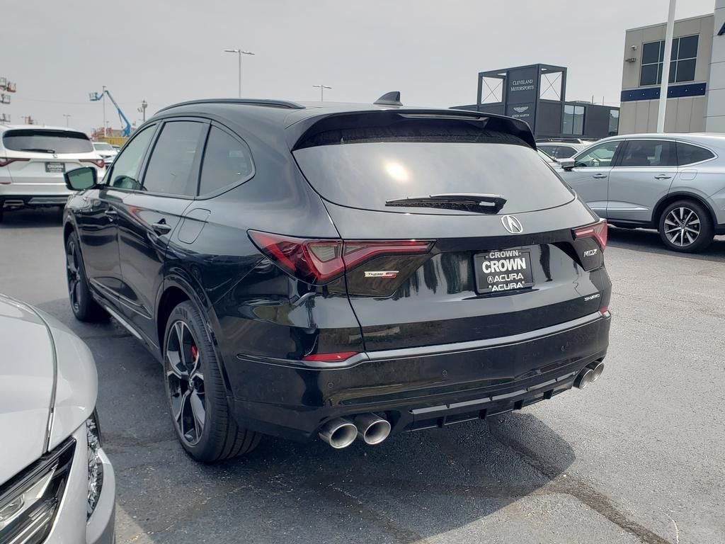 2026 Acura MDX Type S w/Advance Package SH-AWD
