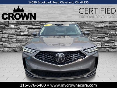 2025 Acura MDX Technology Package