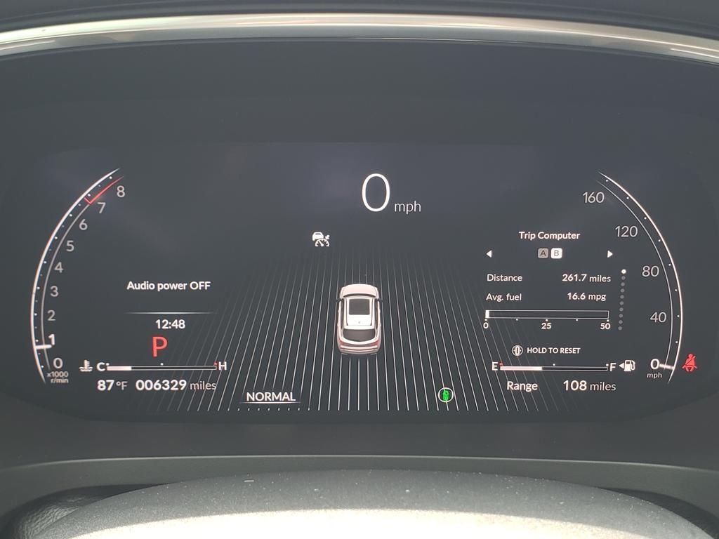 2025 Acura MDX Technology Package