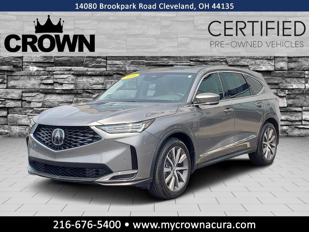 2025 Acura MDX Technology Package
