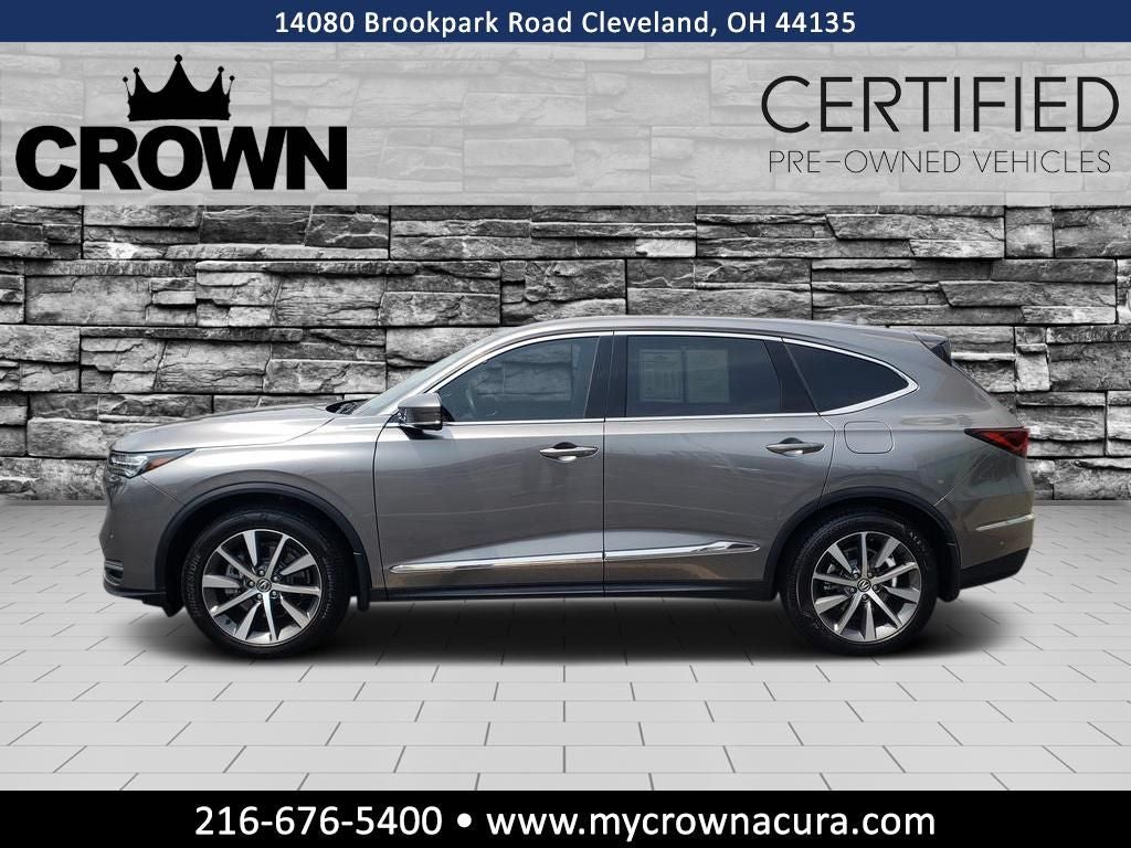 2025 Acura MDX Technology Package