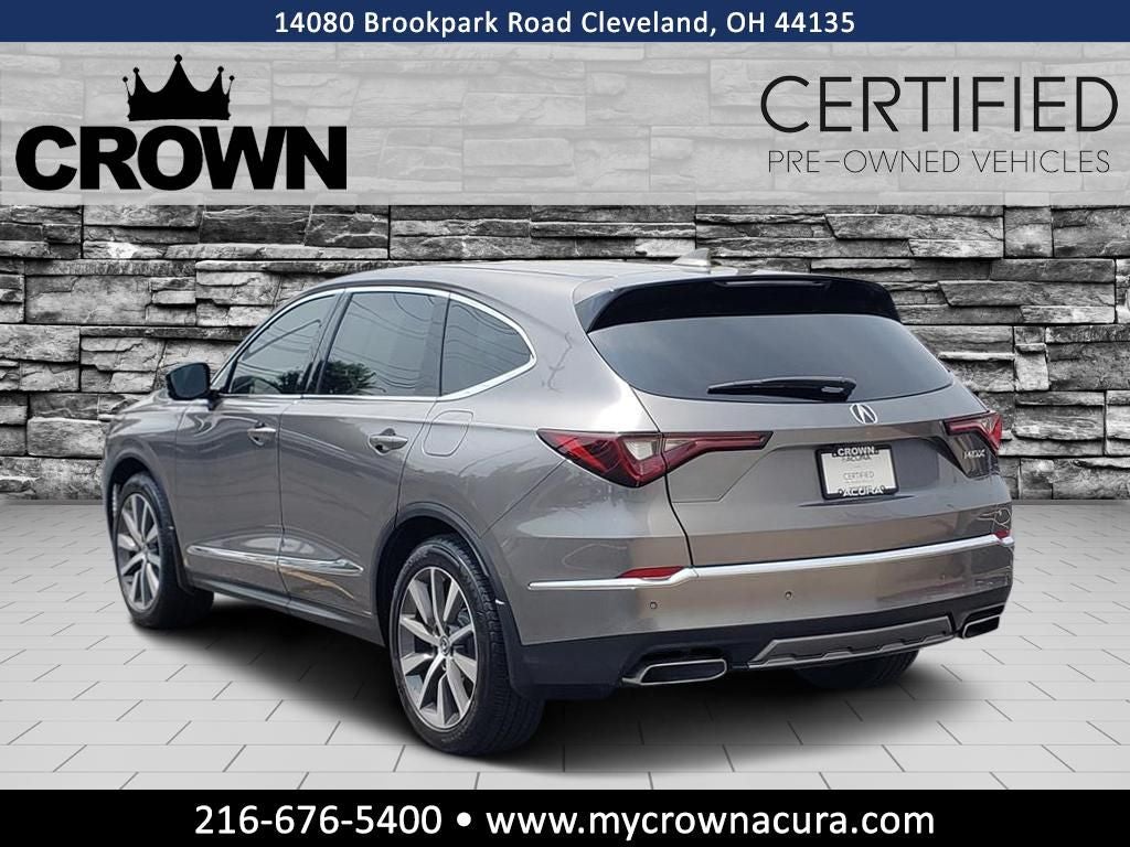 2025 Acura MDX Technology Package
