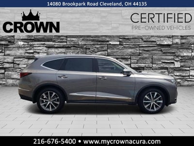 2025 Acura MDX Technology Package