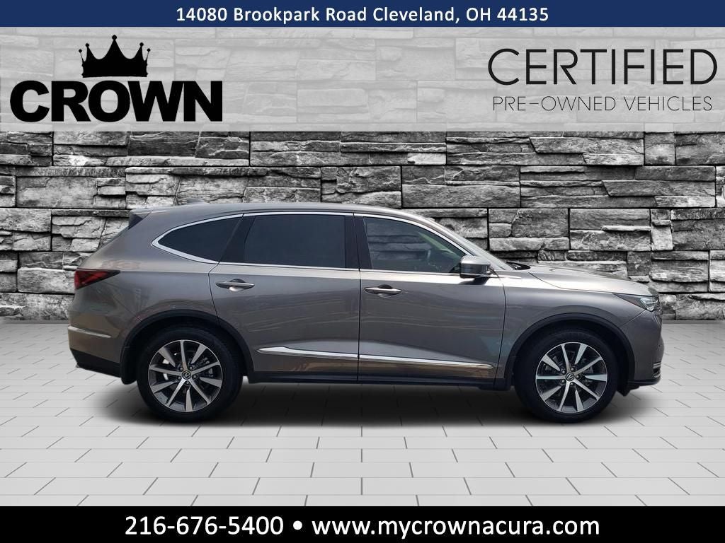 2025 Acura MDX Technology Package