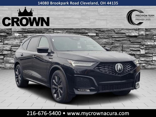 2026 Acura MDX A-Spec