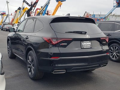 2026 Acura MDX A-Spec