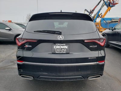 2026 Acura MDX A-Spec