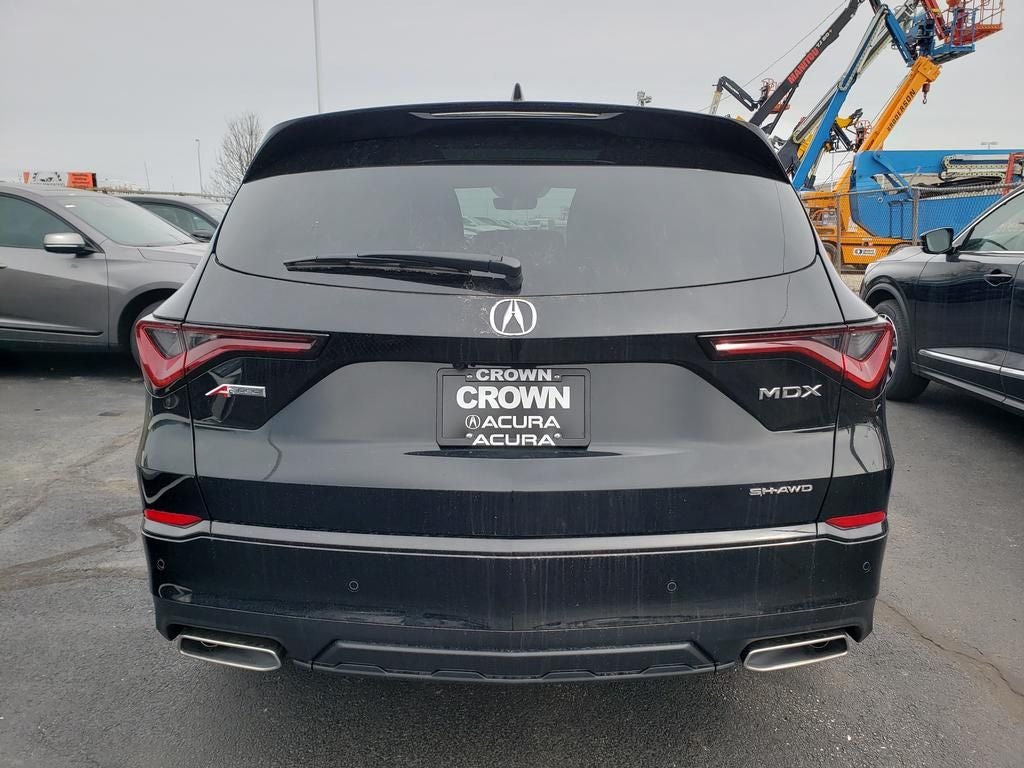 2026 Acura MDX A-Spec