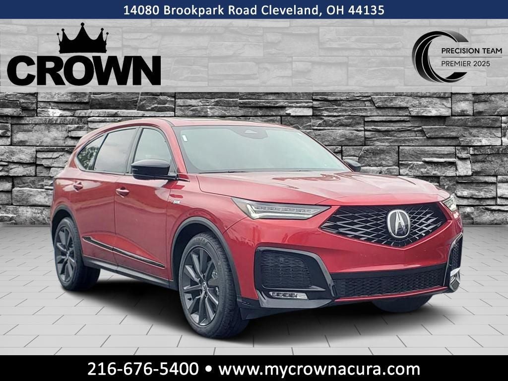 2026 Acura MDX A-Spec SH-AWD