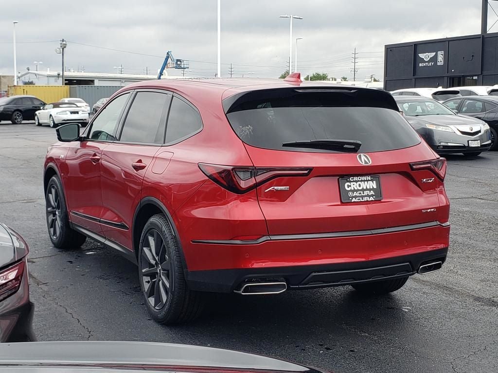 2026 Acura MDX A-Spec SH-AWD