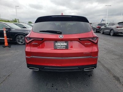 2026 Acura MDX A-Spec SH-AWD