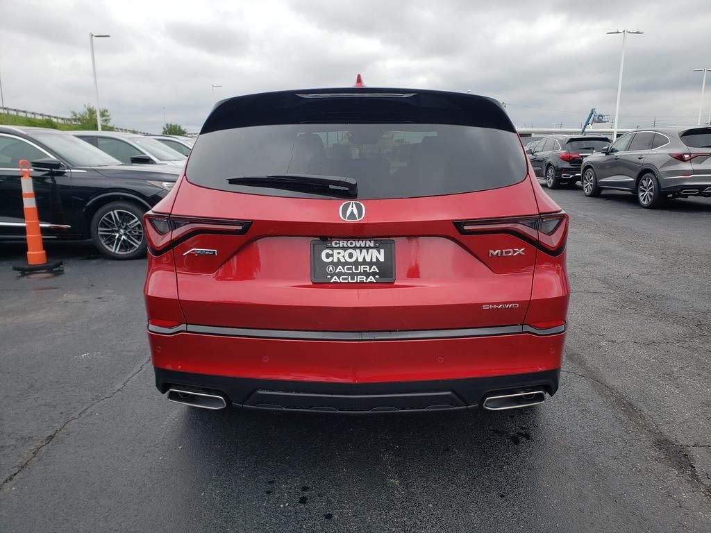 2026 Acura MDX A-Spec SH-AWD