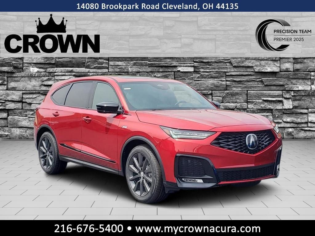 2026 Acura MDX A-Spec SH-AWD