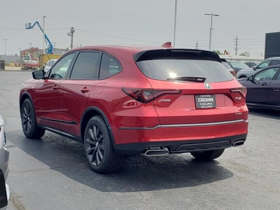 2026 Acura MDX A-Spec SH-AWD