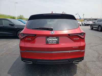 2026 Acura MDX A-Spec SH-AWD