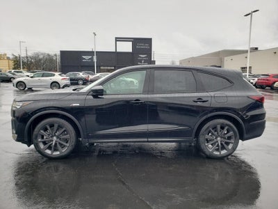 2026 Acura MDX A-Spec