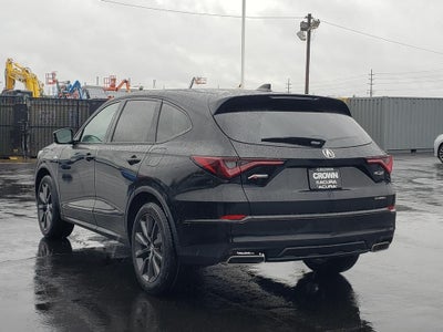 2026 Acura MDX A-Spec