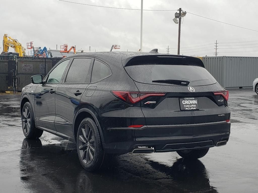 2026 Acura MDX A-Spec