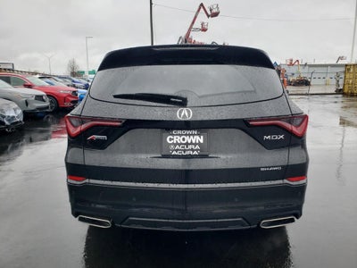 2026 Acura MDX A-Spec