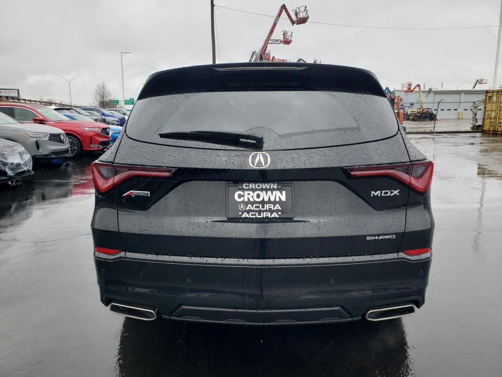 2026 Acura MDX A-Spec
