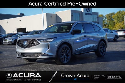 2023 Acura MDX A-Spec SH-AWD