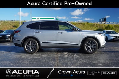 2023 Acura MDX A-Spec SH-AWD