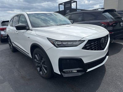 2026 Acura MDX A-Spec SH-AWD