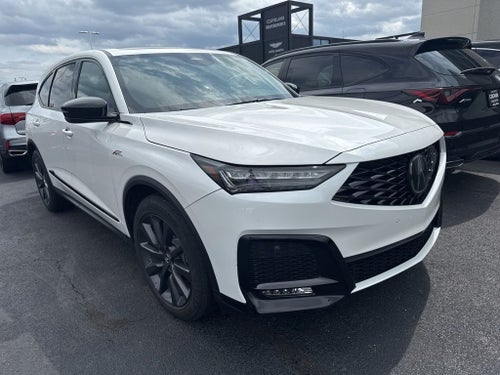 2026 Acura MDX A-Spec SH-AWD