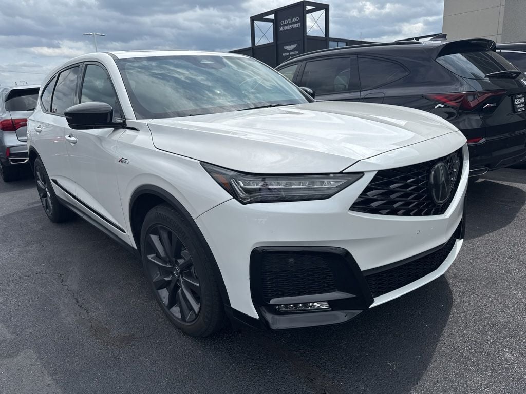 2026 Acura MDX A-Spec SH-AWD