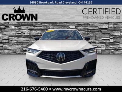 2026 Acura MDX 4ASPEC
