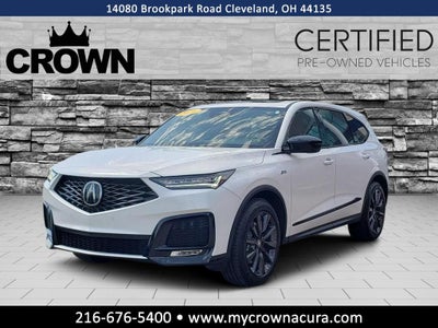 2026 Acura MDX 4ASPEC