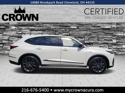 2026 Acura MDX 4ASPEC