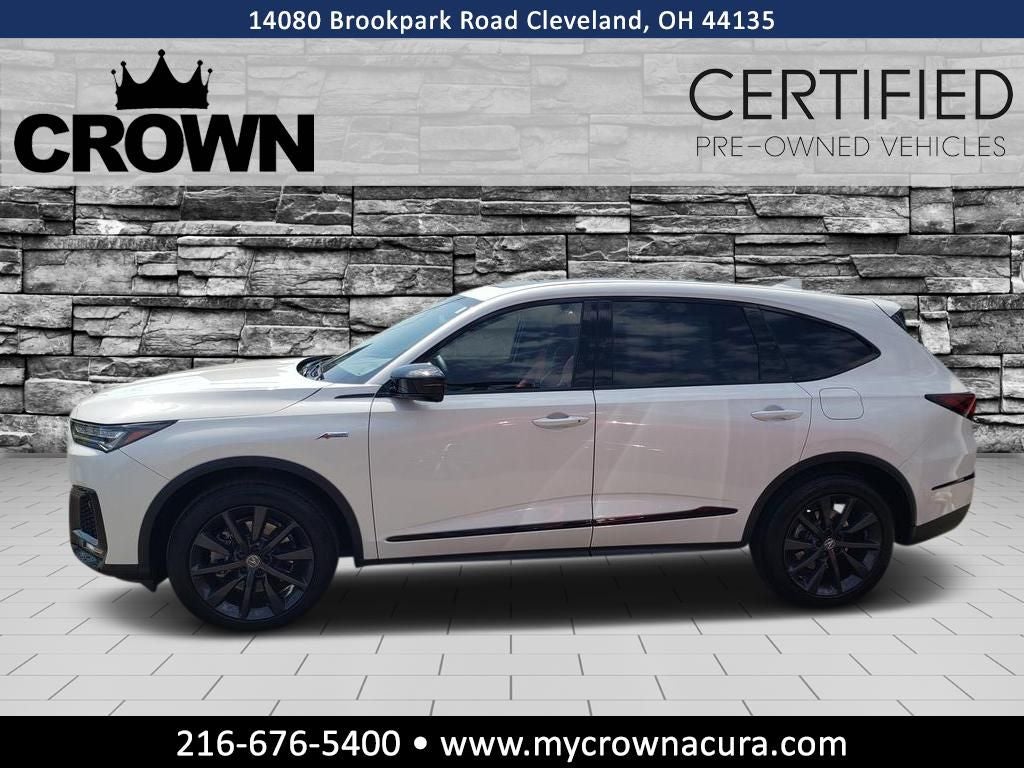 2026 Acura MDX 4ASPEC