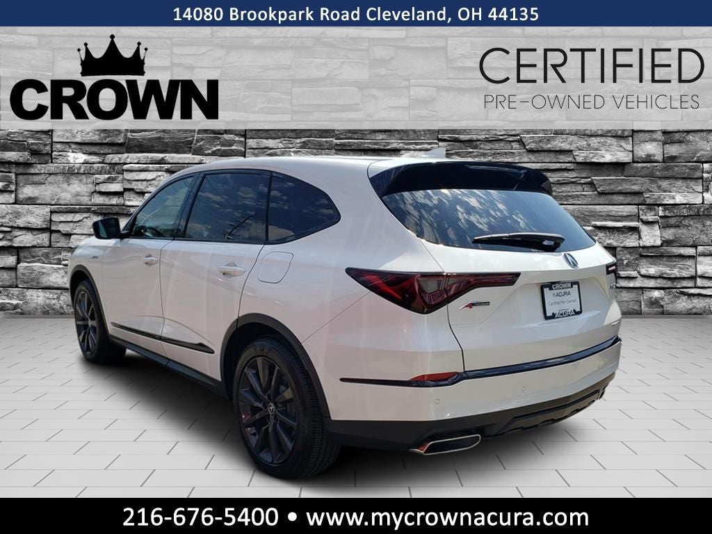 2026 Acura MDX 4ASPEC