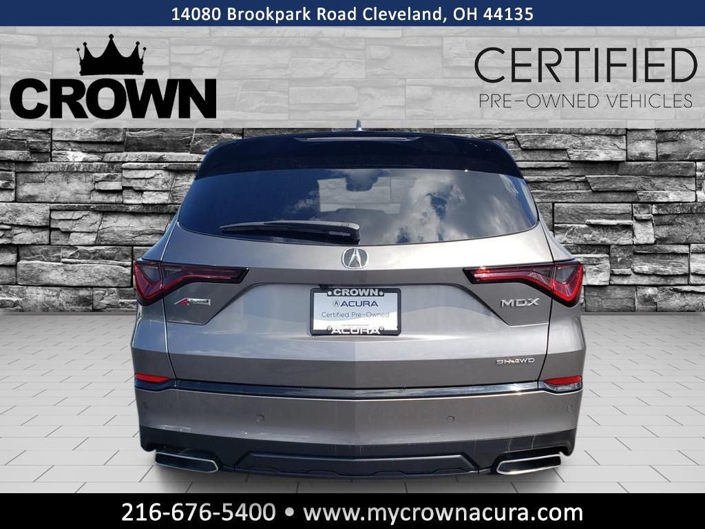 2023 Acura MDX 4ASPEC