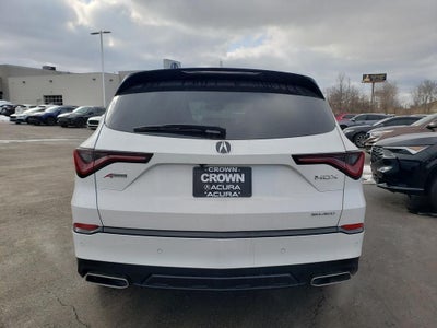 2026 Acura MDX A-Spec