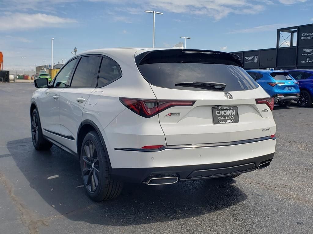 2026 Acura MDX A-Spec SH-AWD