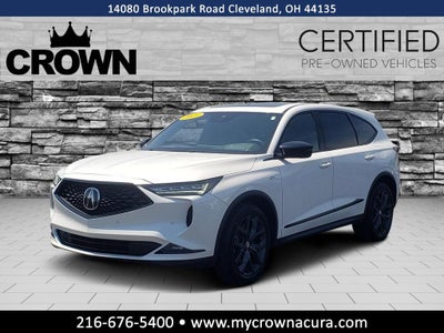 2023 Acura MDX A-Spec SH-AWD