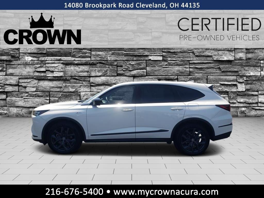 2023 Acura MDX A-Spec SH-AWD